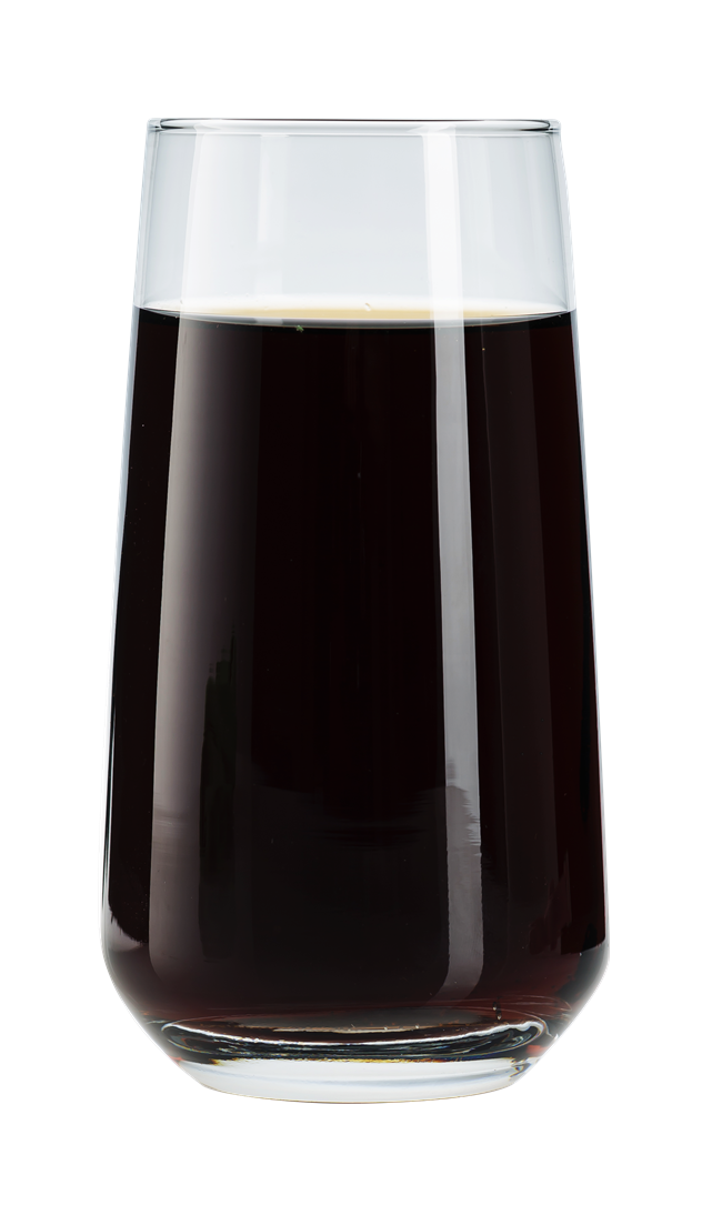 Hiball Clear Glasses. Tall Drinking Water / Juice Glass. (Set of 6) 480 ml.