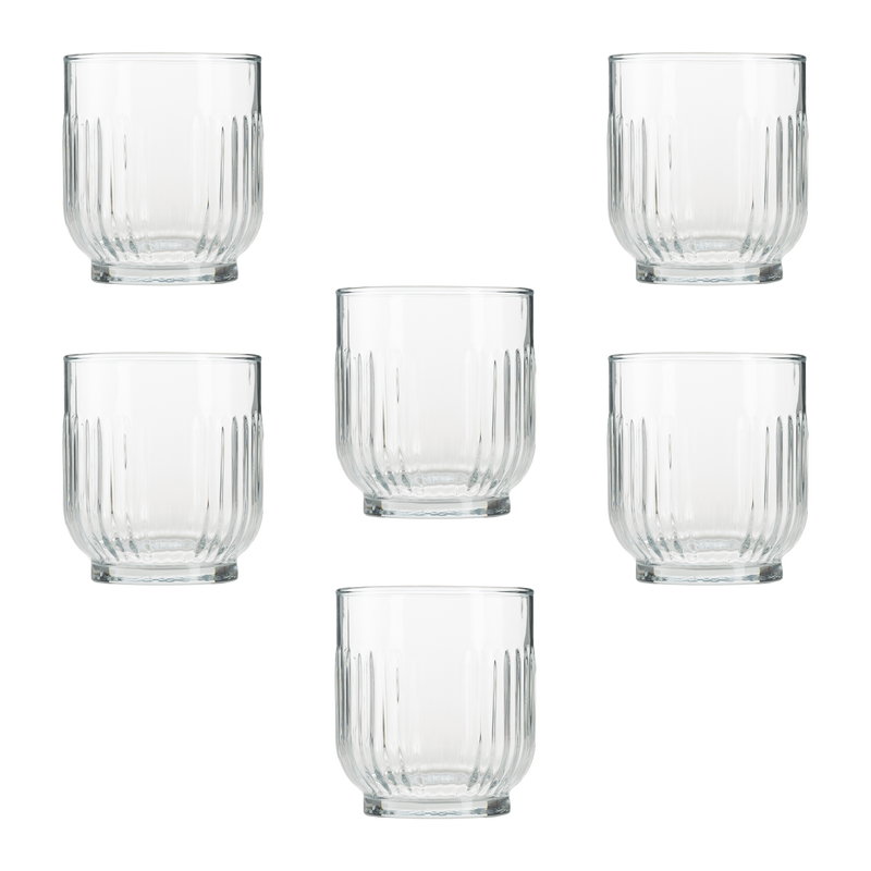 Versatile Tumbler Drinking Glasses Set - Perfect for Any Beverage!