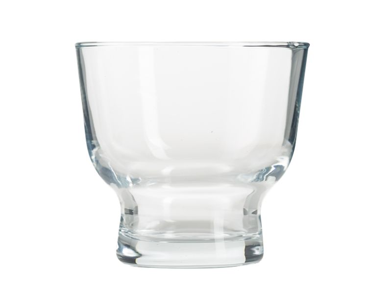 Small Dessert Bowls. Ice Cream Sundae Cups. Glass Bowls. (240 cc) (Set of 6)