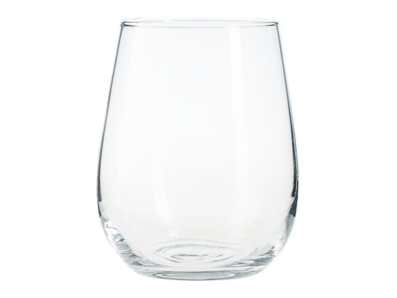 Everyday Drinking Tumbler Glass Set. Juice Water Whiskey Tumblers. (Set of 6) (360 ml).