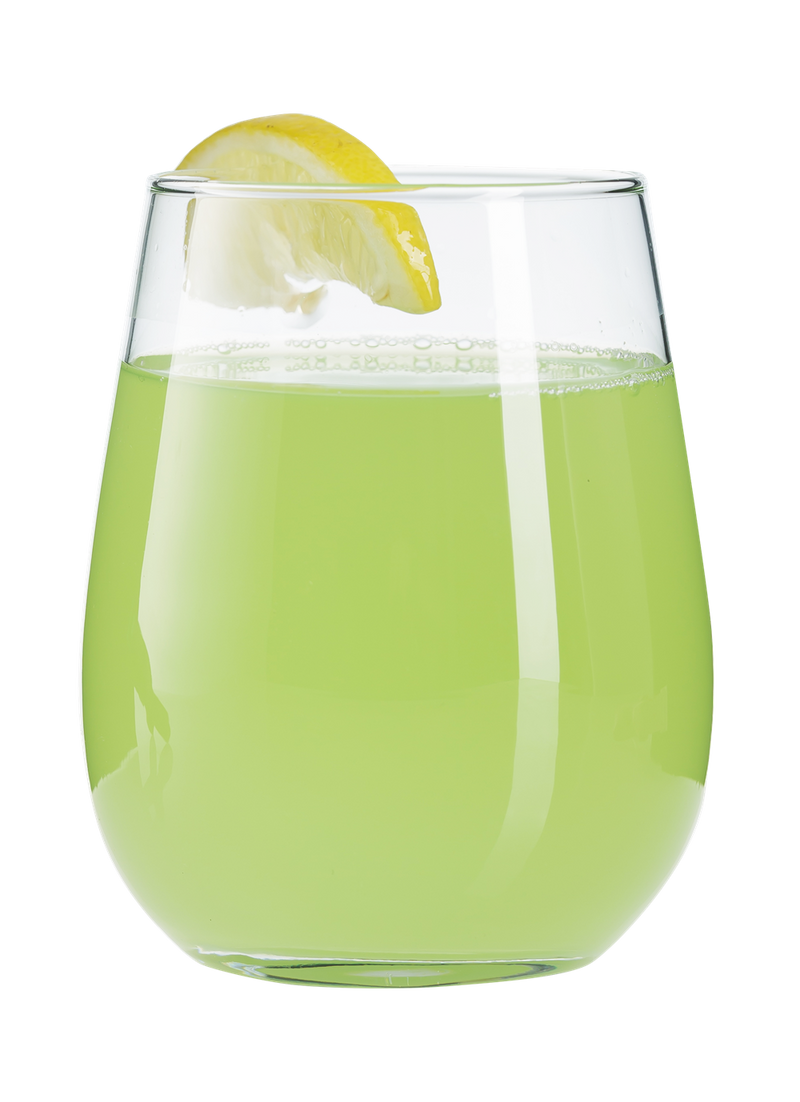 Everyday Drinking Tumbler Glass Set. Juice Water Whiskey Tumblers. (Set of 6) (360 ml).