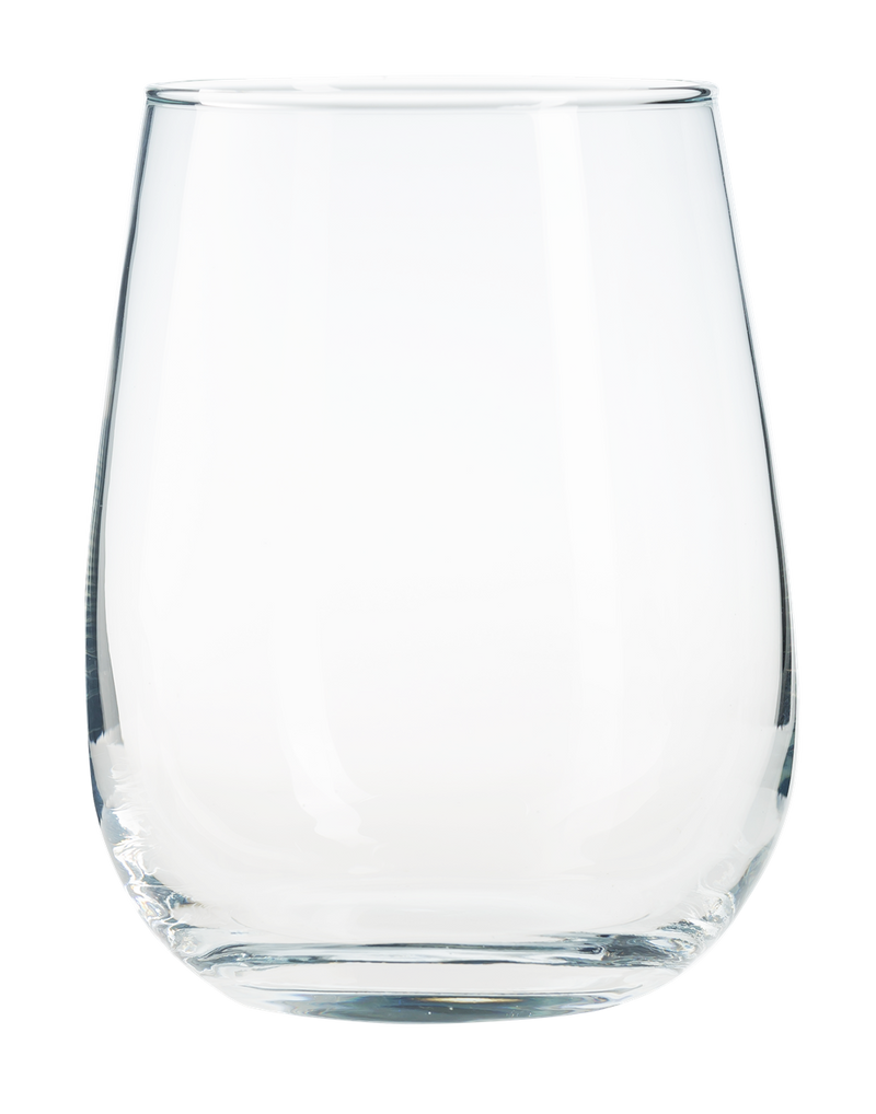 6 x Clear Drinking Tumbler Glass Set. Juice Water Whiskey Tumblers. (475 ml)