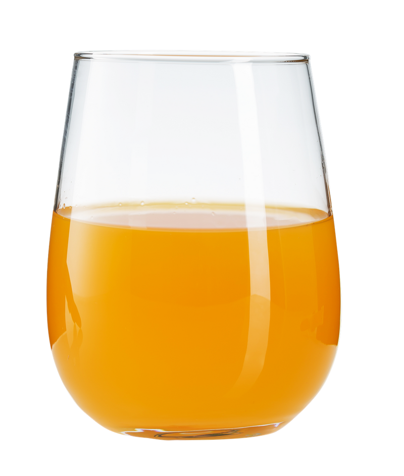 6 x Clear Drinking Tumbler Glass Set. Juice Water Whiskey Tumblers. (475 ml)