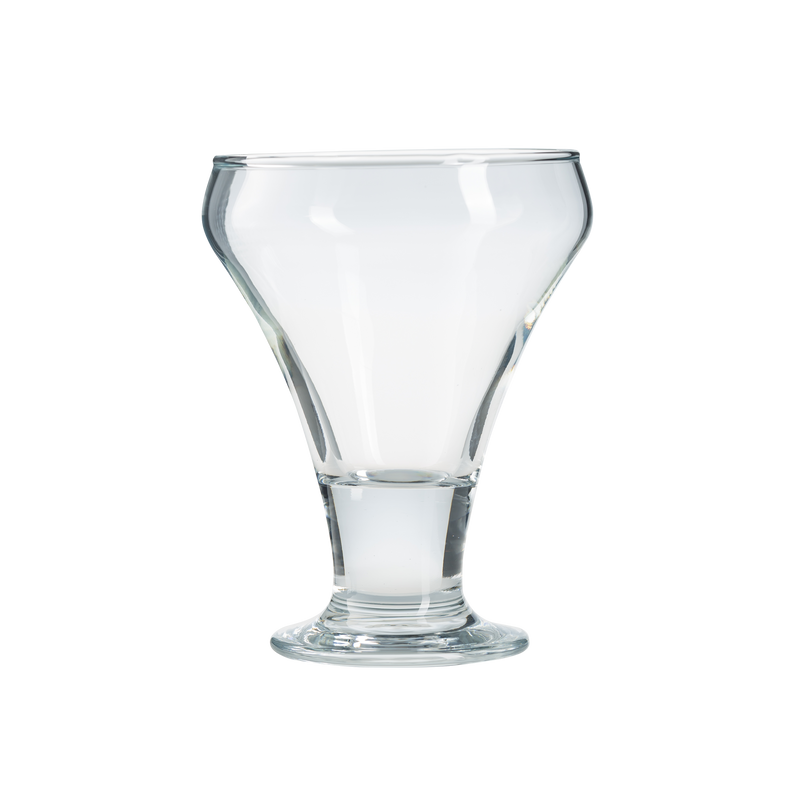 Ice Cream Sundae Dessert Glass Bowls. (Pack of 6) Pudding Fruit Appetiser Dish.