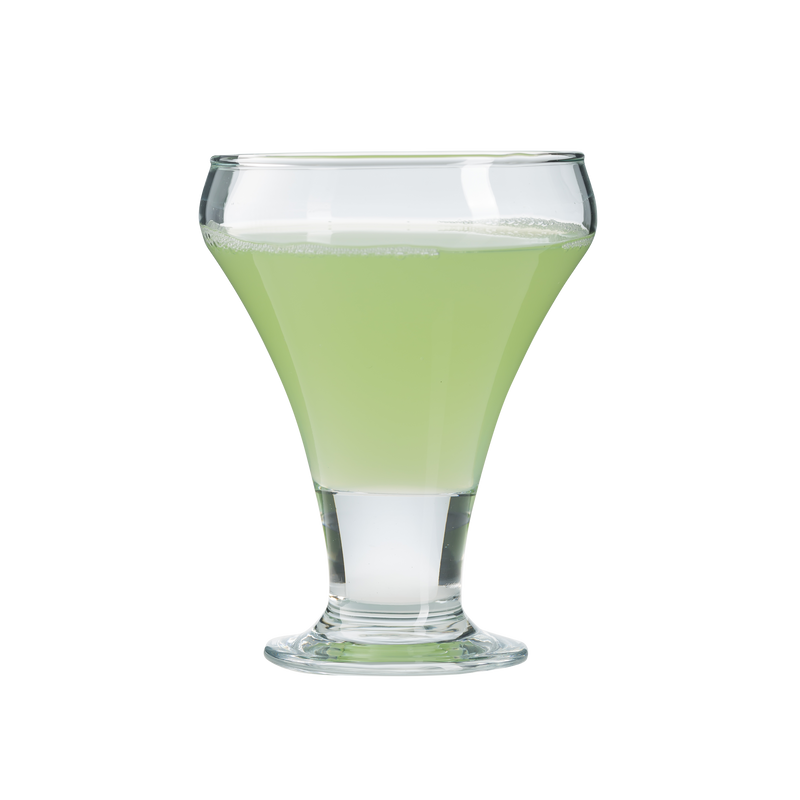 Ice Cream Sundae Dessert Glass Bowls. (Pack of 6) Pudding Fruit Appetiser Dish.