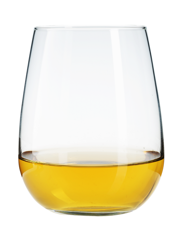 6x Stemless Gin Tonic Glasses. Large Balloon Cocktail, Wine Glass Set. (680 ml)