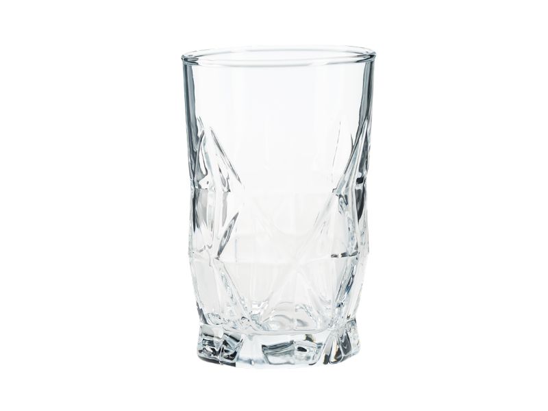 Very Small Drinking Glasses. Tall Shot Glass. Minimalist Design. (110 cc/ml) (Pack of 6).
