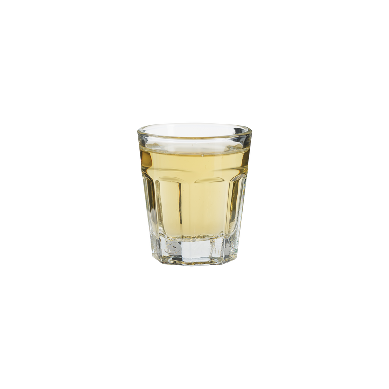 Classic Shot Glasses. Tequila Vodka Liqueur Shooter. (Pack of 6) (45cc/ml)