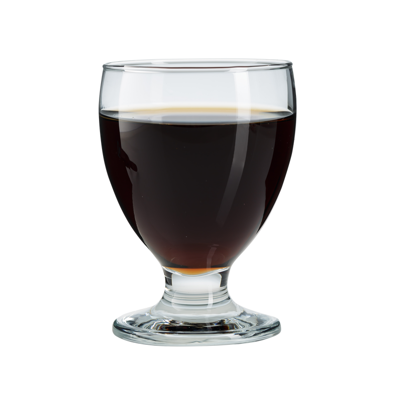 Brandy Glasses. Cognac Snifter. Short Stemmed Glass. (Pack of 6) (290 cc/ml)