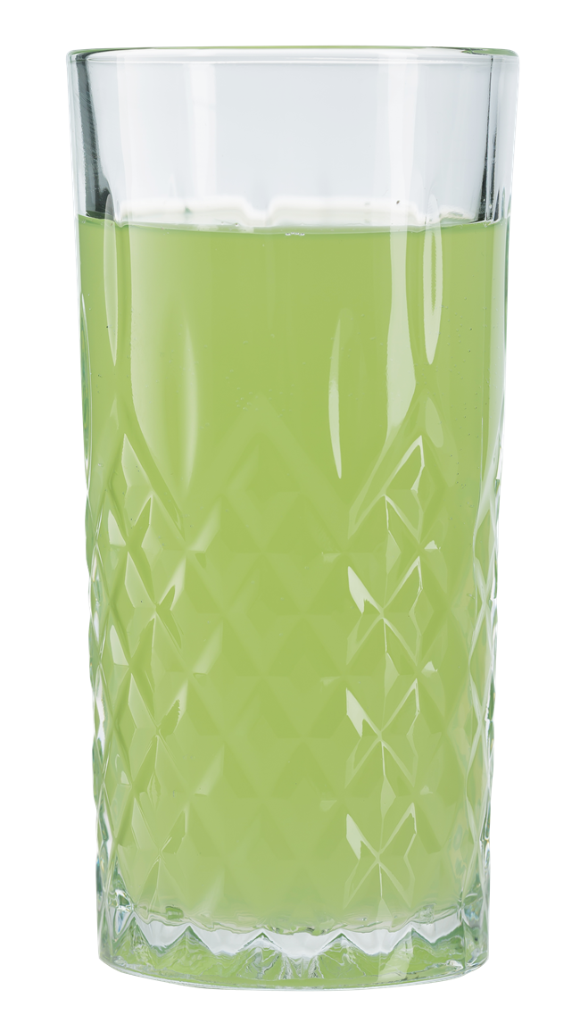 HiBall Glasses. Water Juice Drinking Tumbler. Vintage Style. (Set of 6)(356 ml)