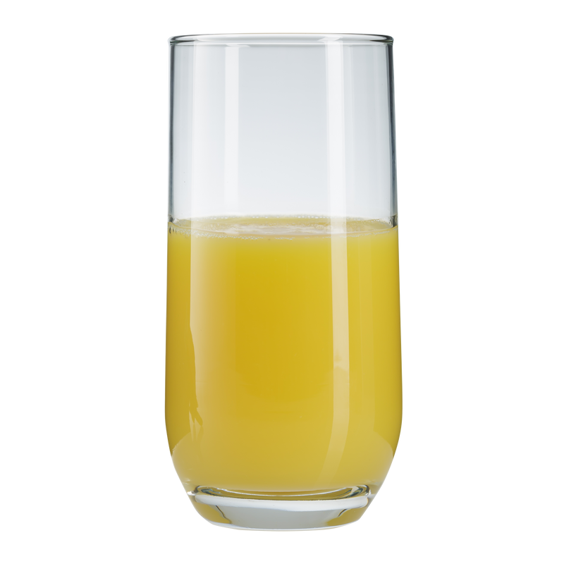 Highball Drinking Glasses Set. Water Juice Tableware Glass.(415 ml) (Pack of 6)