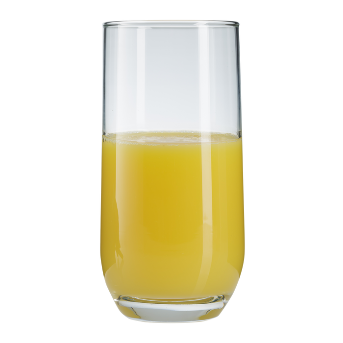 Highball Drinking Glasses Set. Water Juice Tableware Glass.(415 ml) (Pack of 6)