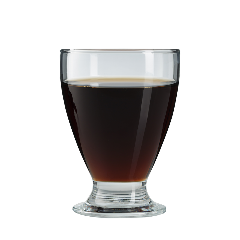 Everyday Drinking Glasses Set. Juice Water Whiskey Tumblers. (Set of 6) (285 ml)