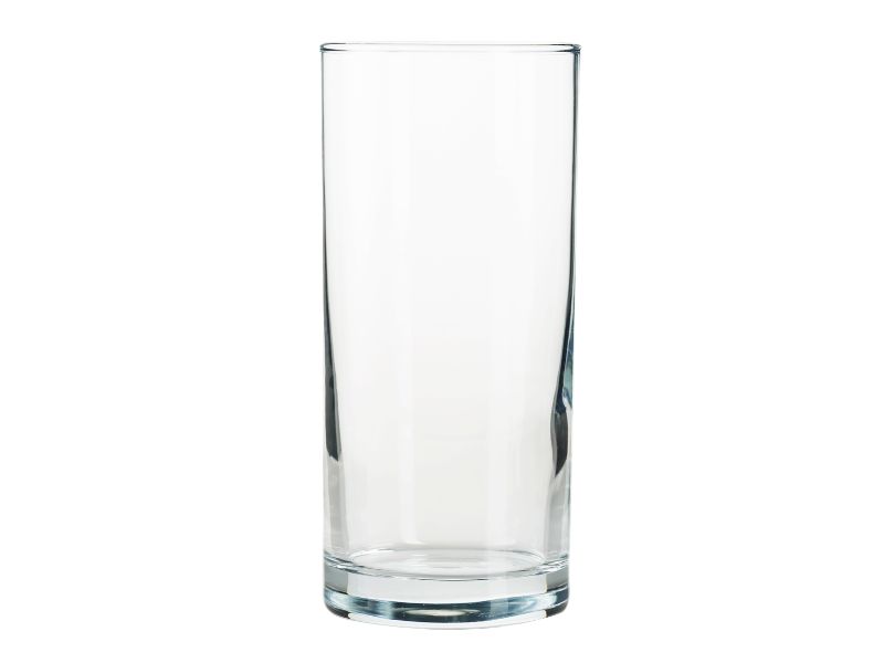 Highball Glass Set. Cocktail / Juice / Water Glasses. (Pack of 6) (295 cc/ml)