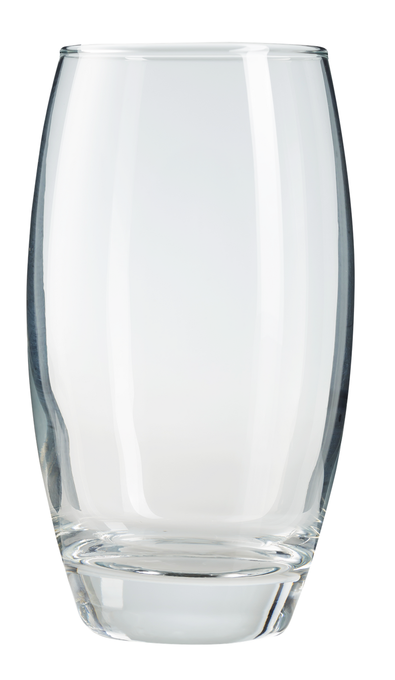 Highball Glasses. Cocktail Water Juice Drinking Glasses. (Pack of 6) (500 cc/ml)