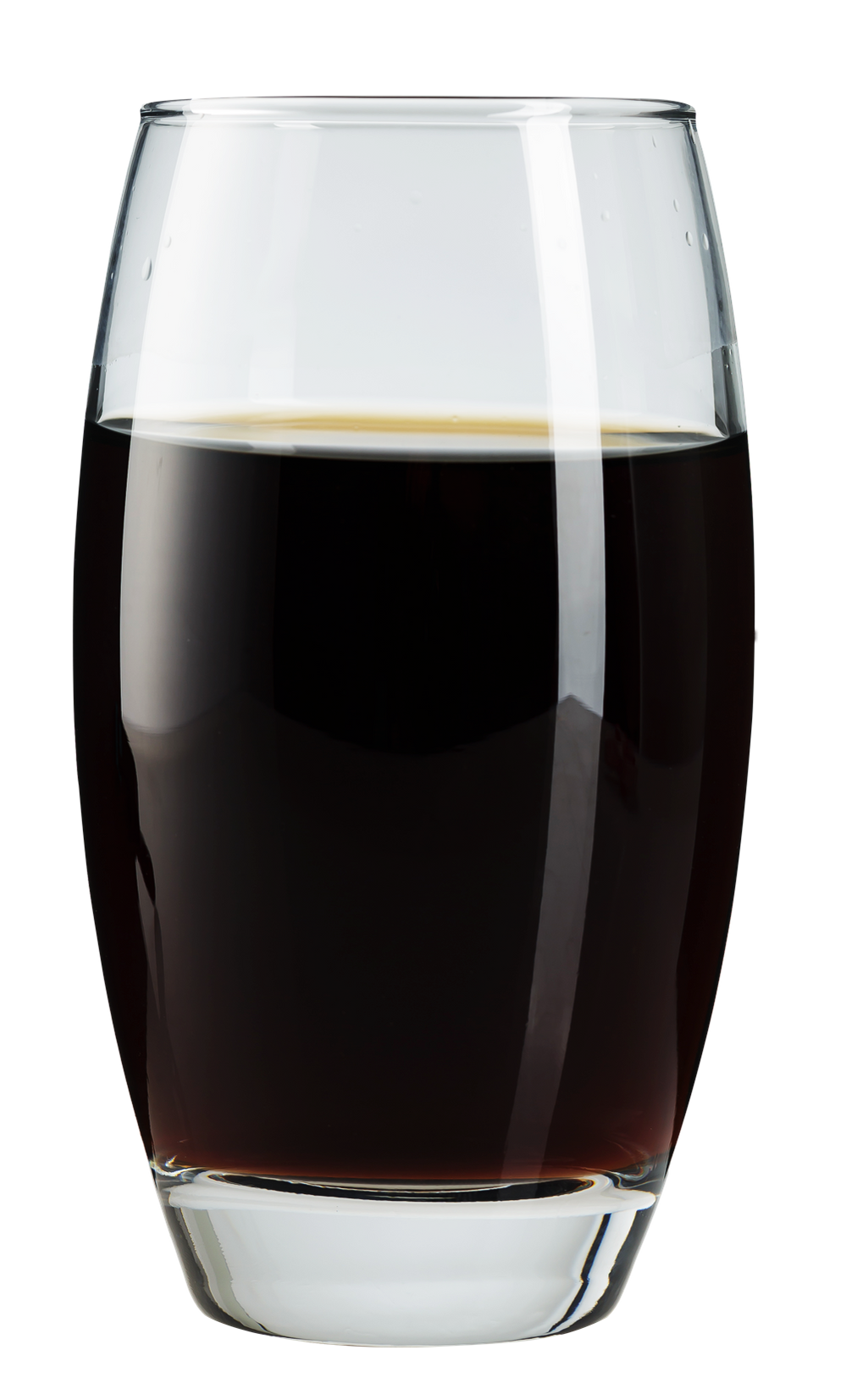 Highball Glasses. Cocktail Water Juice Drinking Glasses. (Pack of 6