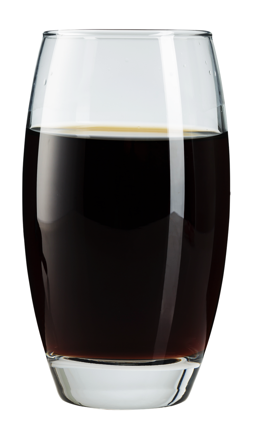 Highball Glasses. Cocktail Water Juice Drinking Glasses. (Pack of 6