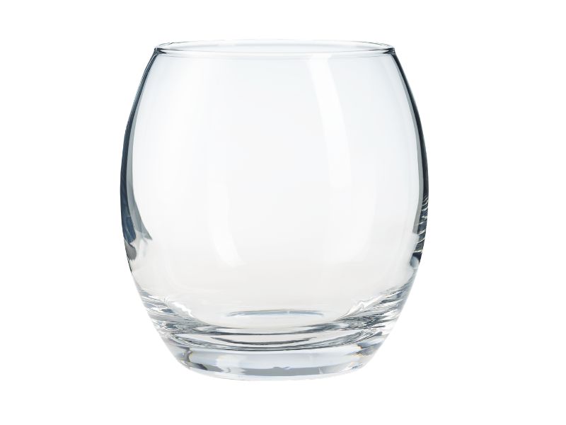 Everyday Tumbler Glasses. Cocktail Whisky Water Tumblers. (405 ml) (Pack of 6)