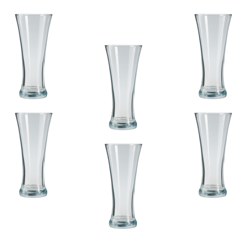 Elevate Your Beer Experience with Our 6-Piece Pilsner Beer Glasses Set