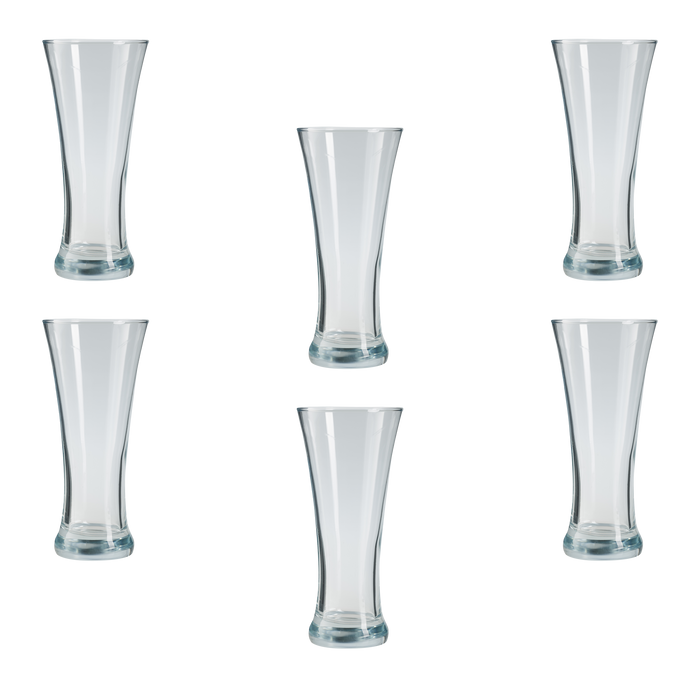 Elevate Your Beer Experience with Our 6-Piece Pilsner Beer Glasses Set