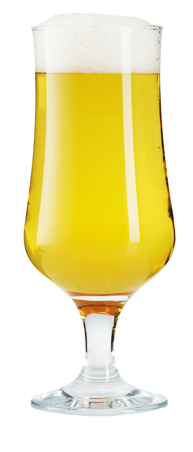 6x Cocktail Pina Colada Glasses. Hurricane Glass. Beer Tulip Glasses. (385 ml)