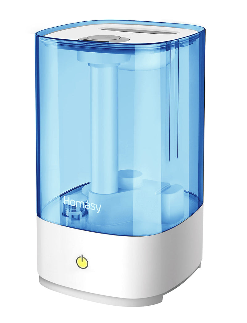 Ultrasonic Cool Mist Humidifier 4.5 L. Fresh Air Humidifiers. 28dB Quiet.