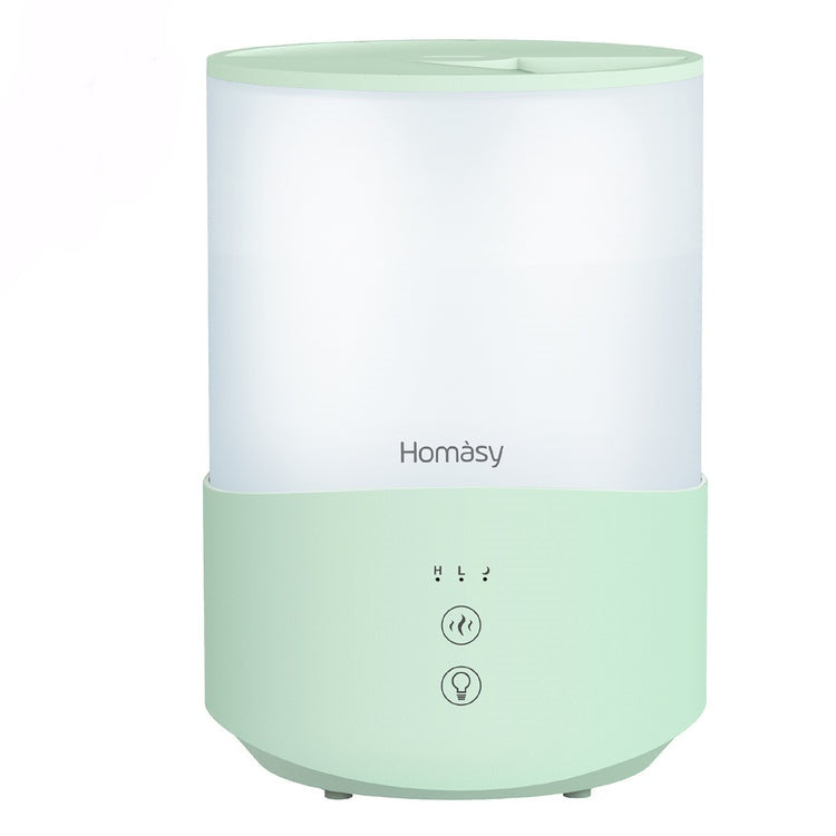 2.5L Cool Mist Humidifier Aroma Diffuser with 7-Color Night Lights. 25dB Quiet.