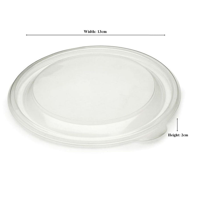 Sabert Fastpac Microwavable Round Vented Lid. HOT52571. (13 cm) (Box of 500)