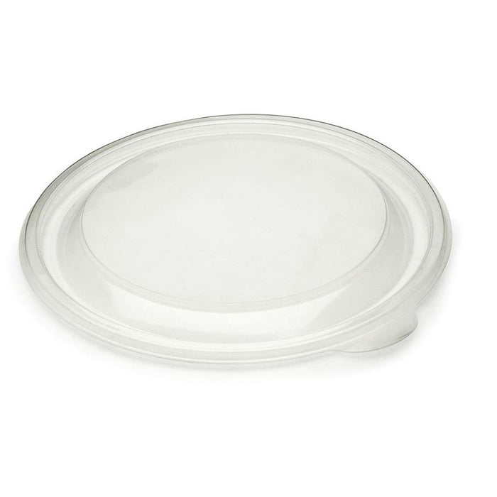 Sabert Fastpac Microwavable Round Vented Lid. HOT52571. (13 cm) (Box of 500)