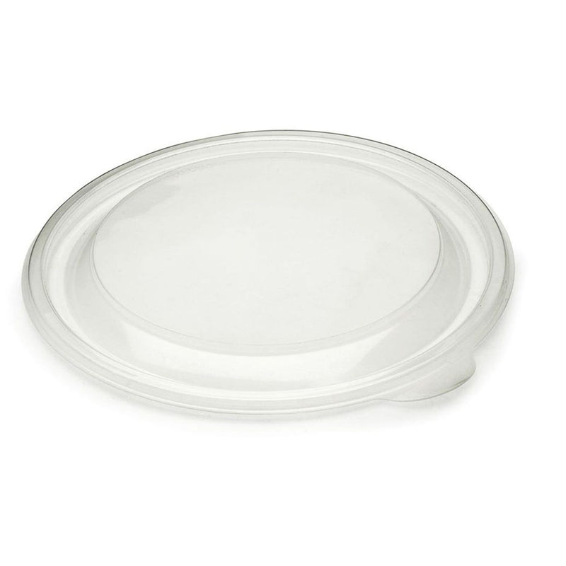Sabert Fastpac Black Round Microwavable Container & Lid. (HOT75112 & HOT52571).(375ml & 13 cm) (Box of 500 Containers & 500 Lids)
