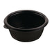 Sabert Fastpac Black Round Microwavable Container & Lid. (HOT75112 & H ...