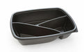 3 compartment takeaway  container
