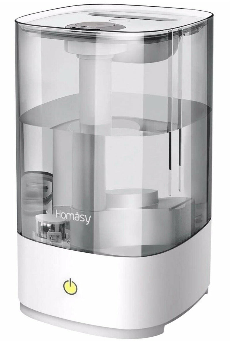 Ultrasonic Cool Mist Humidifier 4.5 L. Fresh Air Humidifiers. 28dB Quiet.