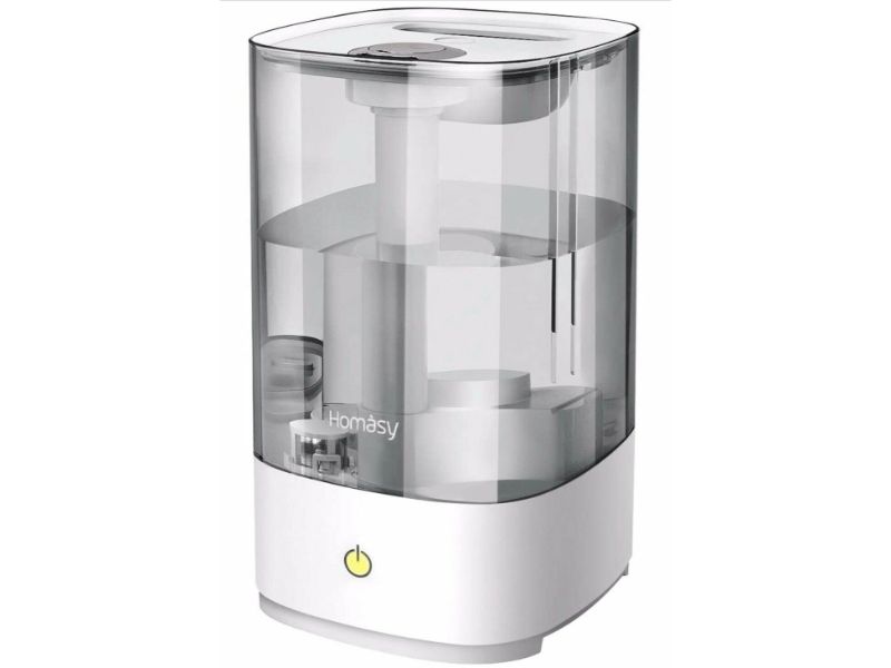 Ultrasonic Cool Mist Humidifier 4.5 L. Fresh Air Humidifiers. 28dB Quiet.