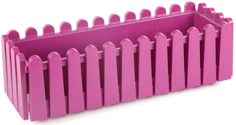 Flower Balcony Pot with Hanger. Plastic Balcony Planter. (9 Lt & 14 Lt).