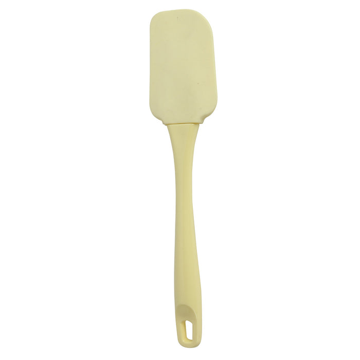 Silicone Cooking Baking Mixing Non-Stick Heat Resistant Spatula. (2 Pieces).