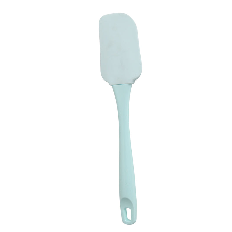 Silicone Cooking Baking Mixing Non-Stick Heat Resistant Spatula. (2 Pieces).