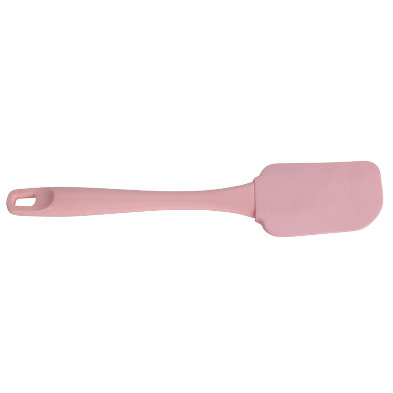 Silicone Cooking Baking Mixing Non-Stick Heat Resistant Spatula. (2 Pieces).