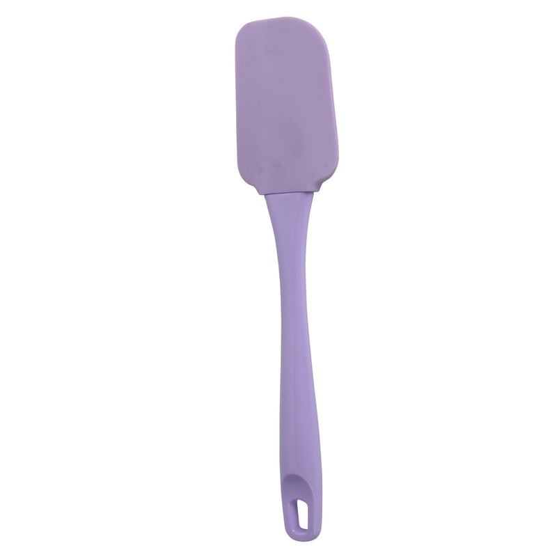 Silicone Cooking Baking Mixing Non-Stick Heat Resistant Spatula. (2 Pieces).