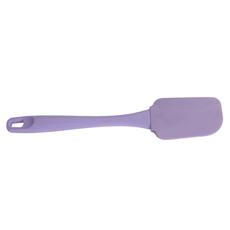 Silicone Cooking Baking Mixing Non-Stick Heat Resistant Spatula. (2 Pieces).