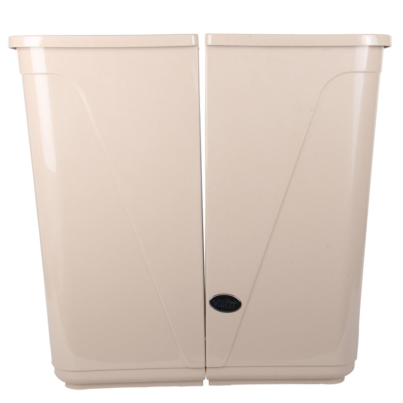 Dual Compartment Laundry / Waste Recycling Bin - 90L