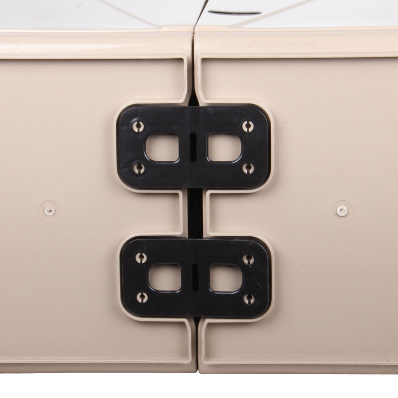 Dual Compartment Laundry / Waste Recycling Bin - 90L