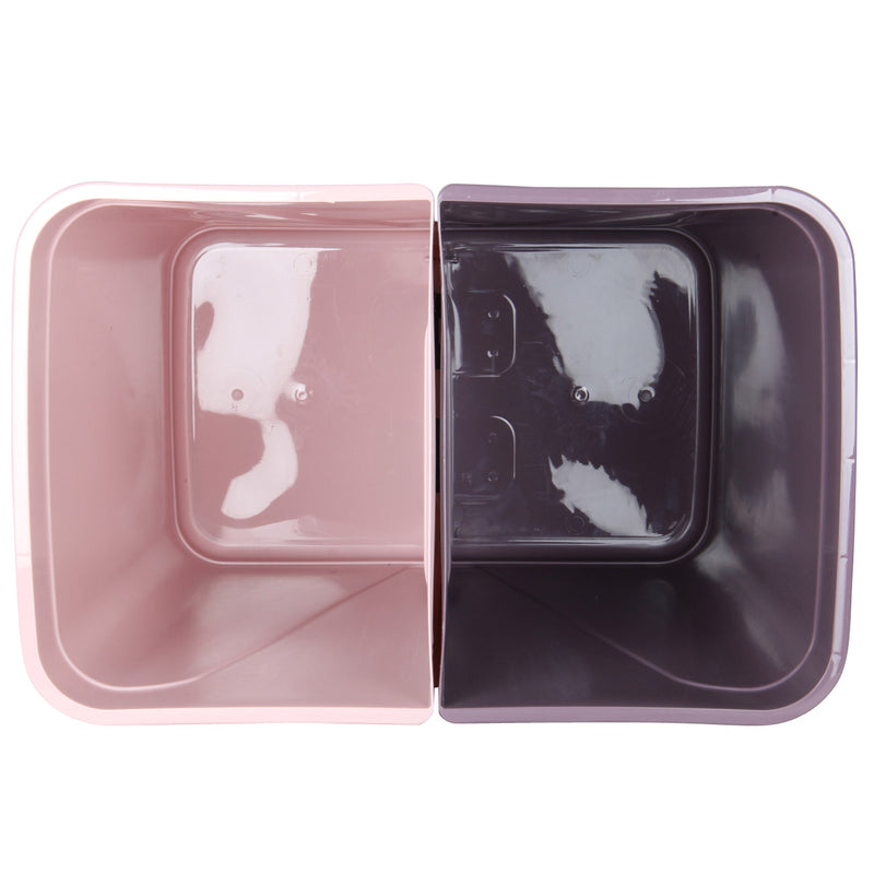 Dual Compartment Laundry / Waste Recycling Bin - 90L