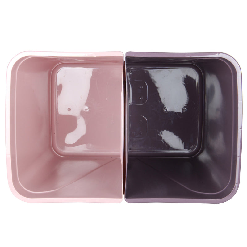 Dual Compartment Laundry / Waste Recycling Bin - 90L