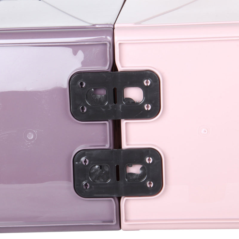 Dual Compartment Laundry / Waste Recycling Bin - 90L