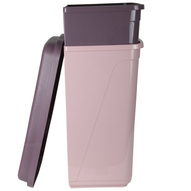 Dual Compartment Laundry / Waste Recycling Bin - 90L