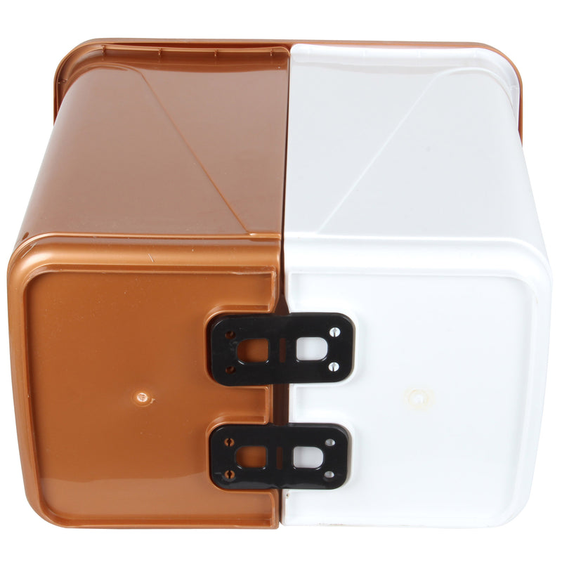 Dual Compartment Laundry / Waste Recycling Bin - 90L