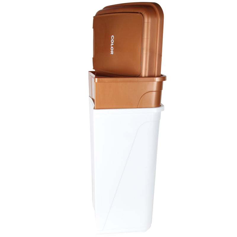 Dual Compartment Laundry / Waste Recycling Bin - 90L