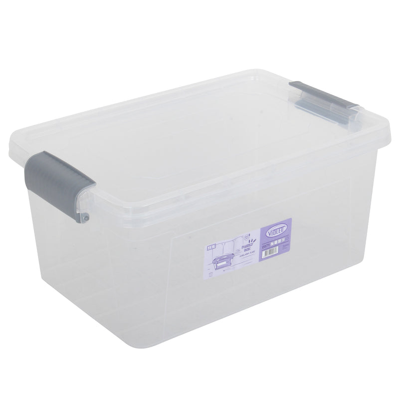 storage box with lid