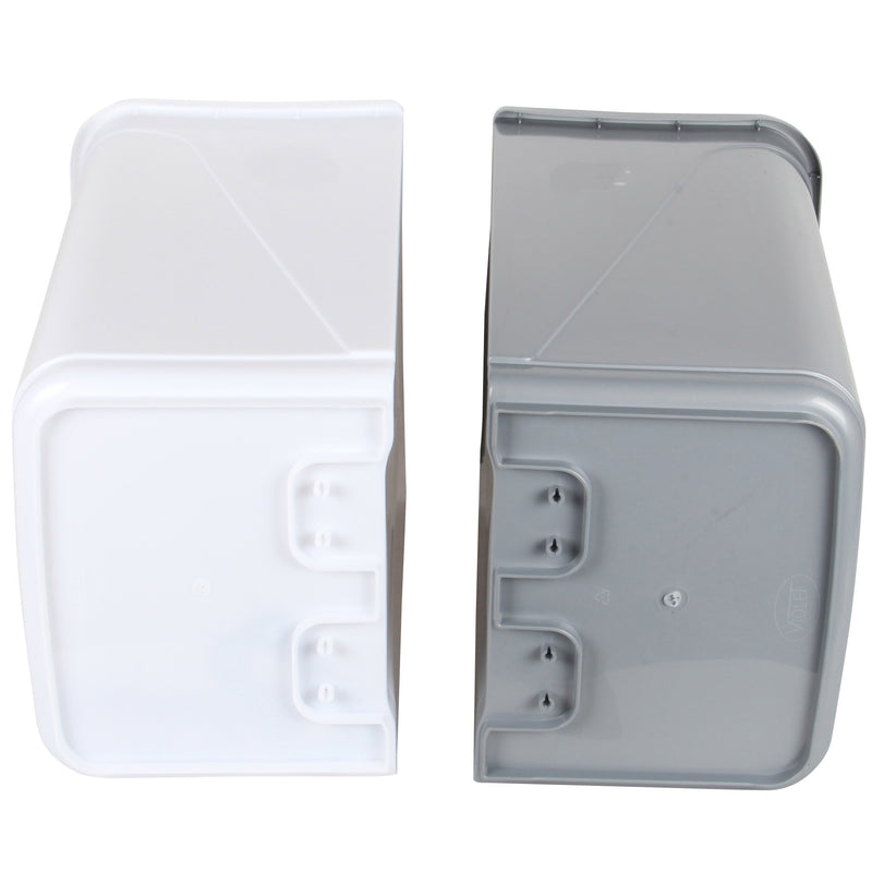 Dual Compartment Rubbish Waste Bin - 100L